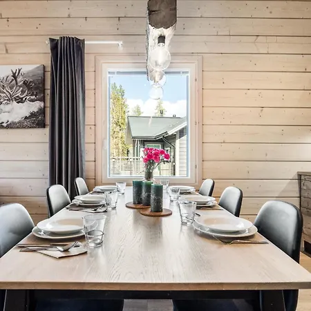 Villa Arctic Aurora Louhi B By Hilla *
