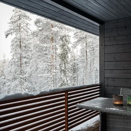 Villa Arctic Aurora Louhi B By Hilla Kittilä